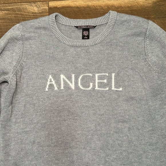 Victoria’s Secret Angel Crewneck Sweater - Picture 3 of 9